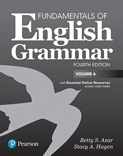 Azar Grammar SB A with Essential Online Resources Fundamentals English Grammar 4 Ed