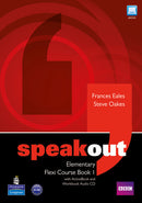 Speakout Student Book & Workbook Split 1 Elementry