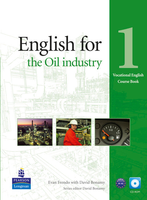 English for Oil and Gas Coursebook w/CD-ROM Level 1