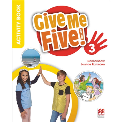 GIVE ME FIVE 3 ACTIVITY BOOK