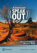 American Speakout SB with DVD-ROM and Audio CD MP3 Pre- Intermediate
