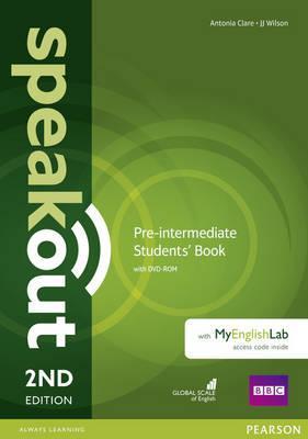 SPEAKOUT PRE-INTERMEDIATE SB W