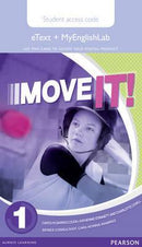 Move It! Students` e Text w/ MyEnglishLab Access Card Level 1