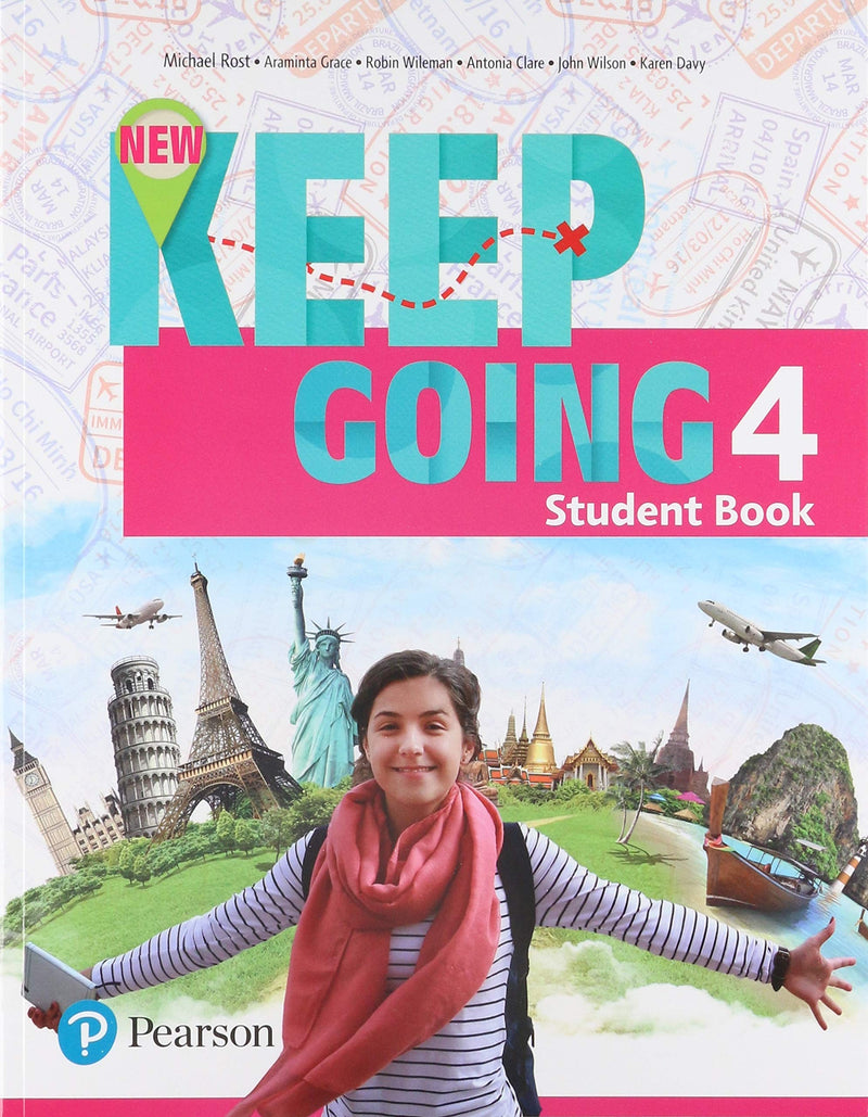 New Keep Going Student Book with Workbook Level 4