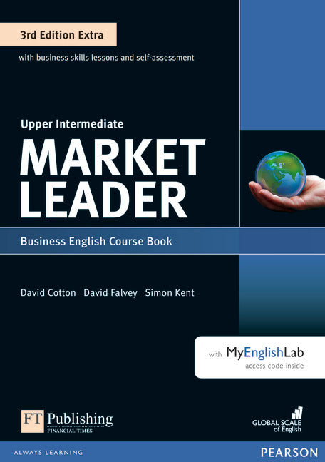 Market Leader Extra Coursebook w/ DVD-ROM & MyEnglishLab - Upper-Intermediate