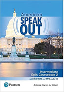 American Speakout Split 2 Coursebook with DVD-ROM and MP3 Audio CD Intermediate