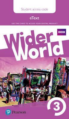 Wider World 3 eText Std Acc Card