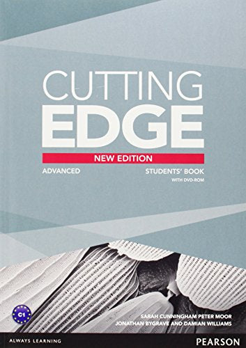 CUTTING EDGE ADVANCED SB W/ DV