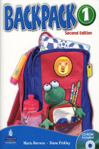 Backpack Student Book w/CD-ROM Level 1