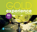 Gold Experience 2ed Class Audio CDs Level B2