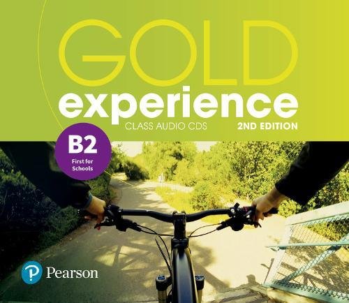Gold Experience 2ed Class Audio CDs Level B2