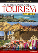 English for International Tourism Coursebook w/DVD-ROM Pre-Intermediate