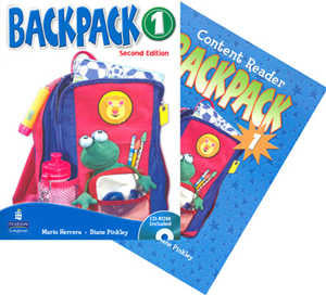 Backpack Student Book with Content Reader Level 1