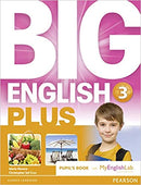 Big English Plus 3 Pupils' Book with MyEnglishLab Access Code Pack
