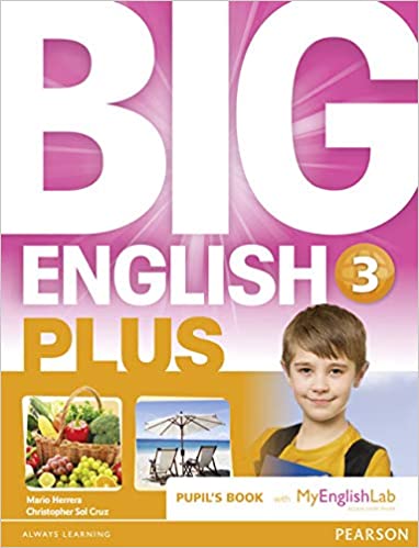 Big English Plus 3 Pupils' Book with MyEnglishLab Access Code Pack