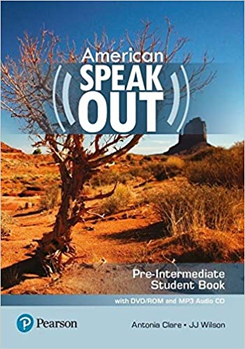 American Speakout Student Book with DVD-ROM and Audio CD MP3 Split 1 Pre-Intermediate