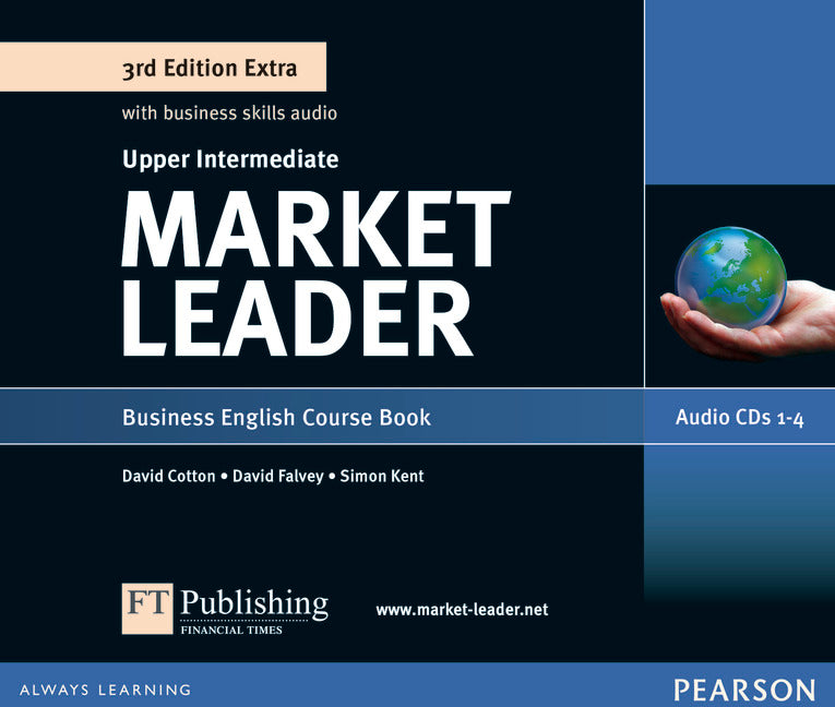 Market Leader Extra Course Book Audio CD Upper Intermediate