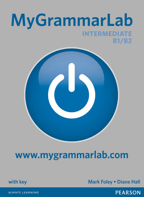 MyGrammarLab Student Book w/MyGrammarLab (w/key) Intermediate