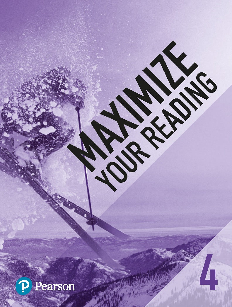 Maximize Your Reading Workbook Level  4