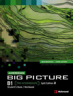 American Big Picture B1 Pre-Intermediate Student's Book and Workbook