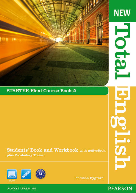 New Total English Coursebook w/ Workbook + Audio CD Split Edition B Starter