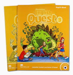 MACMILLAN ENGLISH QUEST PUPIL´S BOOK PACK 3 (PB + CDR + AB)