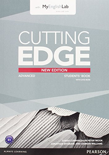 CUTTING EDGE ADVANCED SB W/ DV