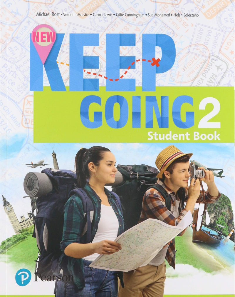 New Keep Going Student Book with Workbook Level 2