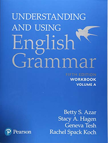 Azar Grammar Workbook Split Edition A  Undestanding and Using English *5 Ed