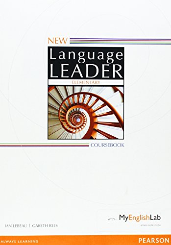 New Language Leader Coursebook w/MyEnglishLab Elementary
