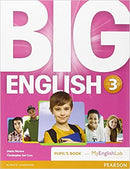 Big English 3 SB With Myenglish