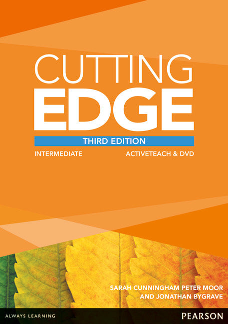 Cutting Edge 3rd Edition Active Teach Intermediate
