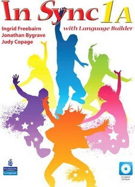 In Sync Student Book Split A w/DVD-ROM Level 1