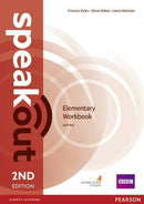 Speakout 2nd Ed Workbook With Key Elementary