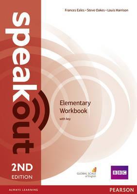 Speakout 2nd Ed Workbook With Key Elementary