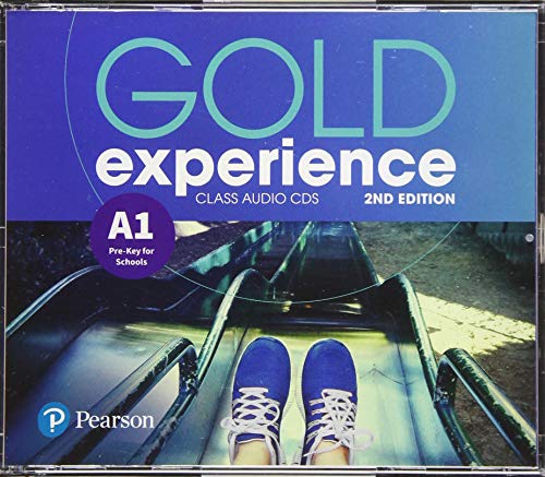 Gold Experience 2ed Class Audio CDs Level A1