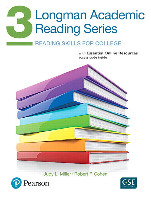 Longman Academic Reading Series SB with Essential Online Resources Level 3