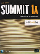 Summit 3rd Ed Student's Book Split A w/MyEnglishLab Level 1