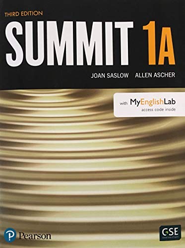 Summit 3rd Ed Student's Book Split A w/MyEnglishLab Level 1