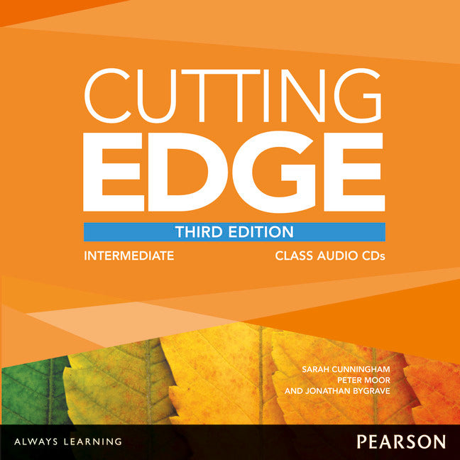 Cutting Edge 3rd Edition Class Audio CD Intermediate