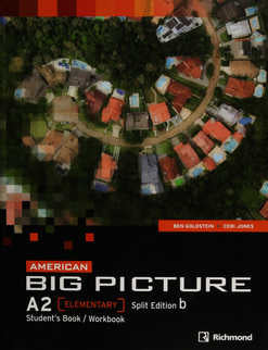 American Big Picture A2 Elementary Student's Book and Workbook