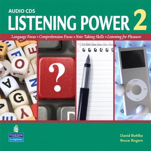 Listening Power Class Audio CD Level 2
