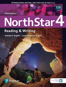 North Star 5th Ed Reading & Writing Student Book w/App Level 4