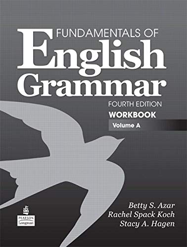 Azar Grammar Workbook Split Edition A  Fundamentals English Grammar 4 Ed