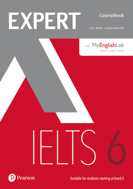 EXPERT IELTS Students´Book w/ online audio & MyEnglishLab Band 6