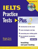 Practice Tests Plus with Answer Key & Audio CD Pack IELTS 2