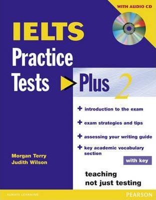 Practice Tests Plus with Answer Key & Audio CD Pack IELTS 2