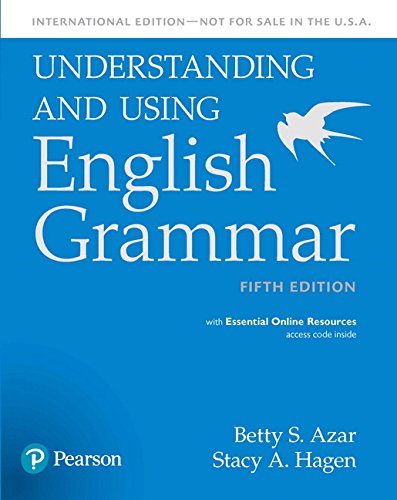 Azar Grammar SB with Essential Online Resources International Understanding and Using English *5 ed