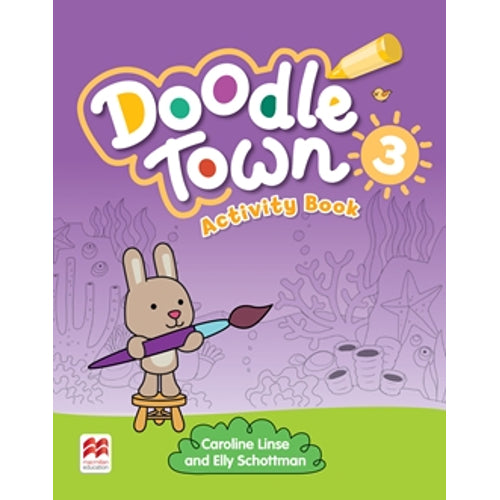 Doodletown Activity Book 3