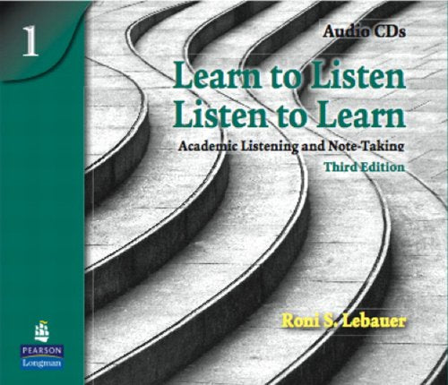 Learn to Listen, Listen to Learn Class Audio CD Level 1